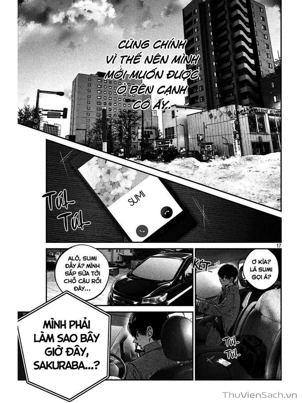 Truyện Tranh Chó Và Cặn Bã - Inu To Kuzu trang 5