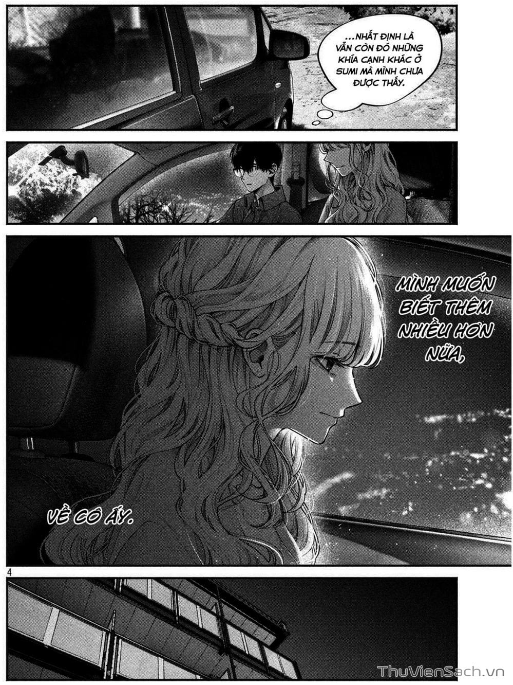 Truyện Tranh Chó Và Cặn Bã - Inu To Kuzu trang 5