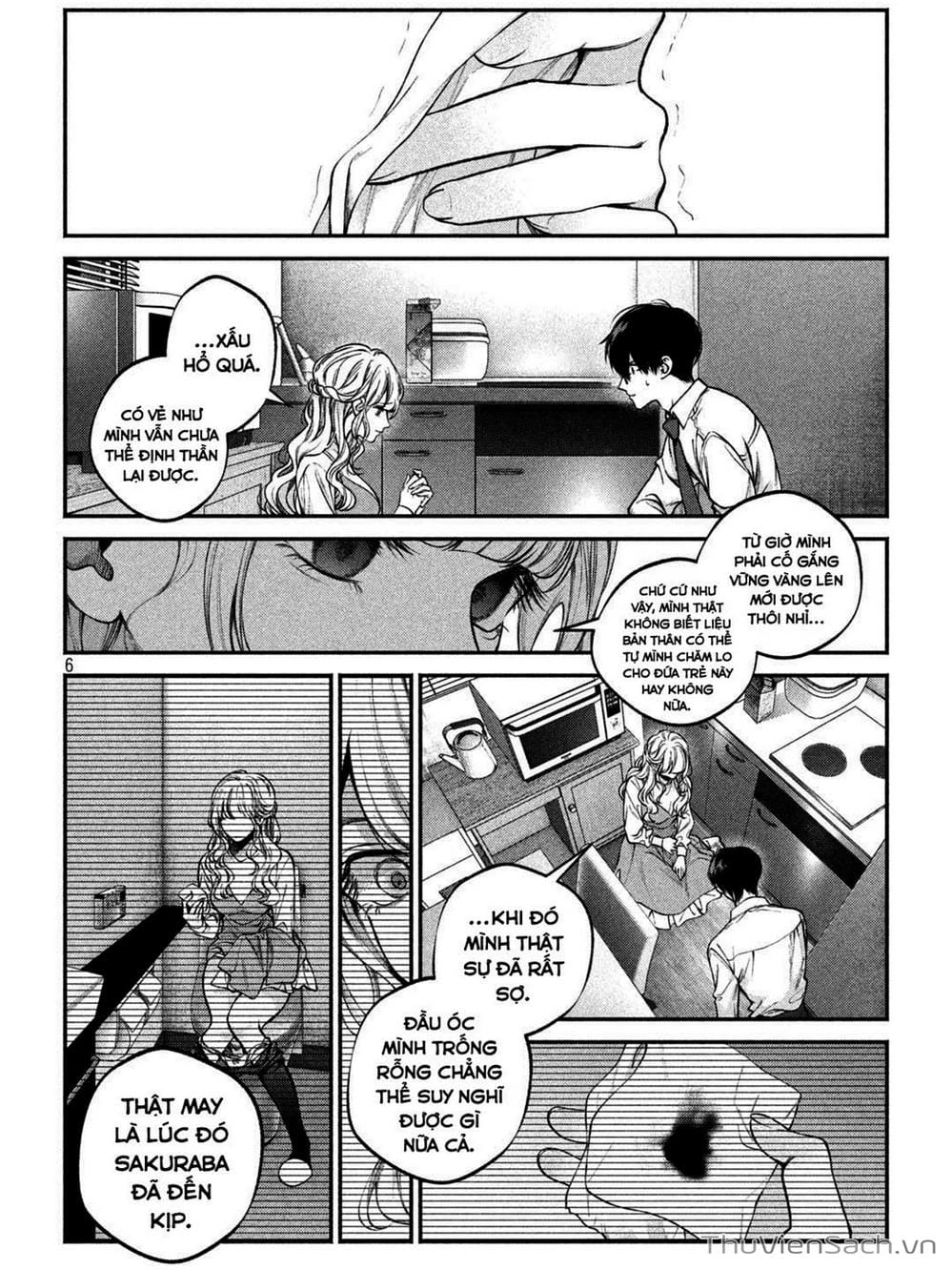 Truyện Tranh Chó Và Cặn Bã - Inu To Kuzu trang 5