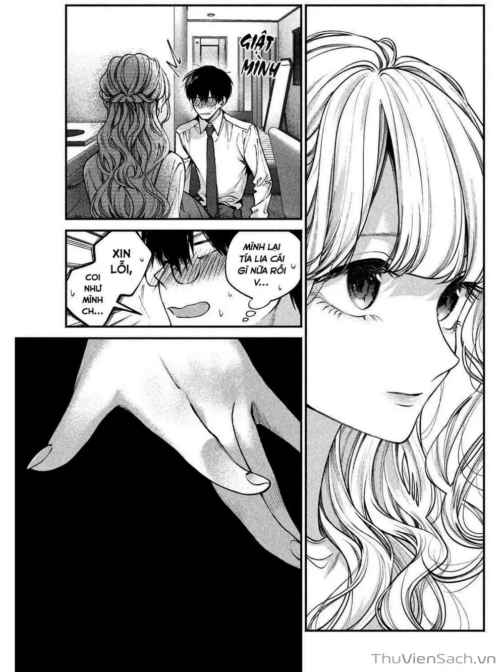 Truyện Tranh Chó Và Cặn Bã - Inu To Kuzu trang 5