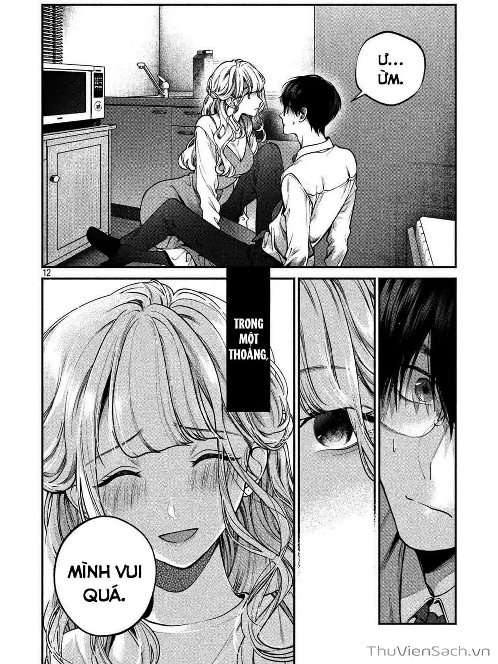 Truyện Tranh Chó Và Cặn Bã - Inu To Kuzu trang 5