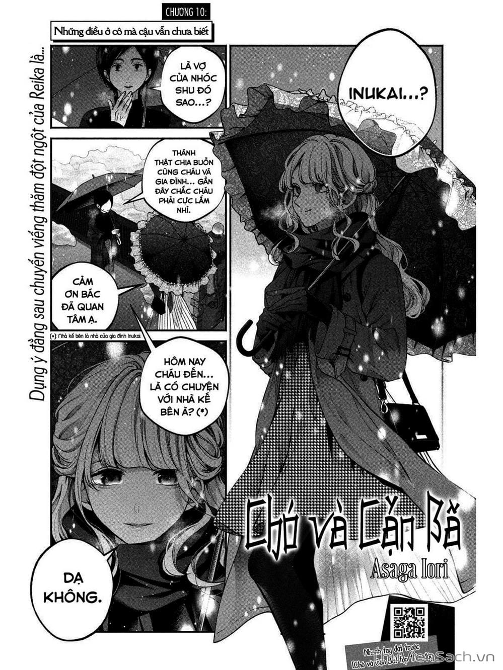 Truyện Tranh Chó Và Cặn Bã - Inu To Kuzu trang 5