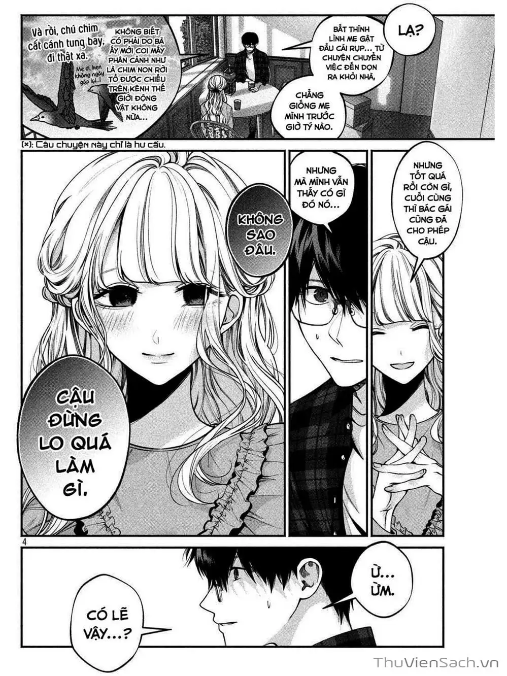 Truyện Tranh Chó Và Cặn Bã - Inu To Kuzu trang 5