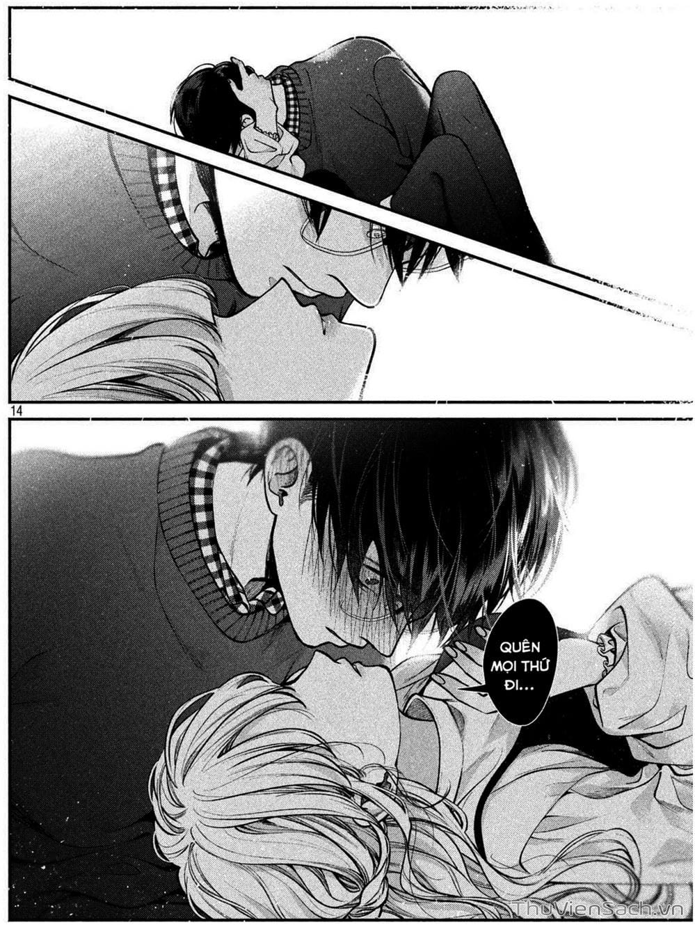 Truyện Tranh Chó Và Cặn Bã - Inu To Kuzu trang 5