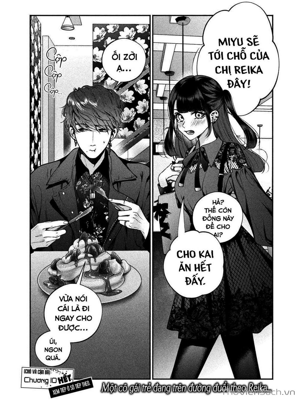 Truyện Tranh Chó Và Cặn Bã - Inu To Kuzu trang 5