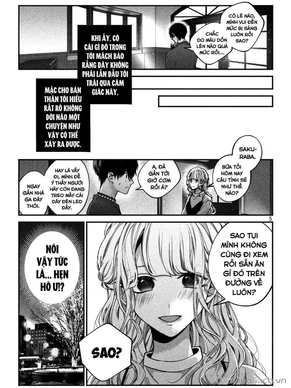 Truyện Tranh Chó Và Cặn Bã - Inu To Kuzu trang 5