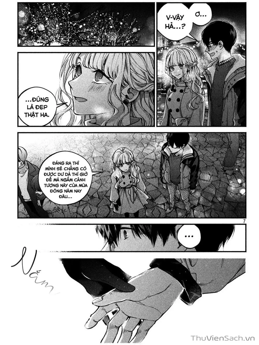 Truyện Tranh Chó Và Cặn Bã - Inu To Kuzu trang 5