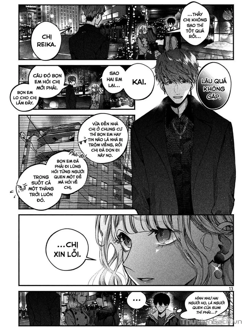 Truyện Tranh Chó Và Cặn Bã - Inu To Kuzu trang 5