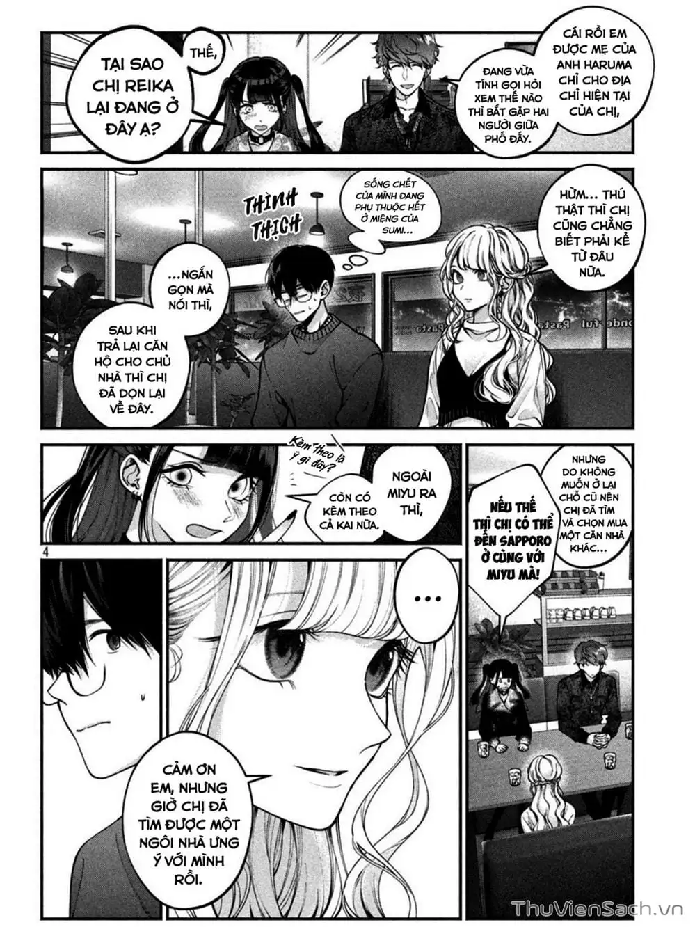 Truyện Tranh Chó Và Cặn Bã - Inu To Kuzu trang 5