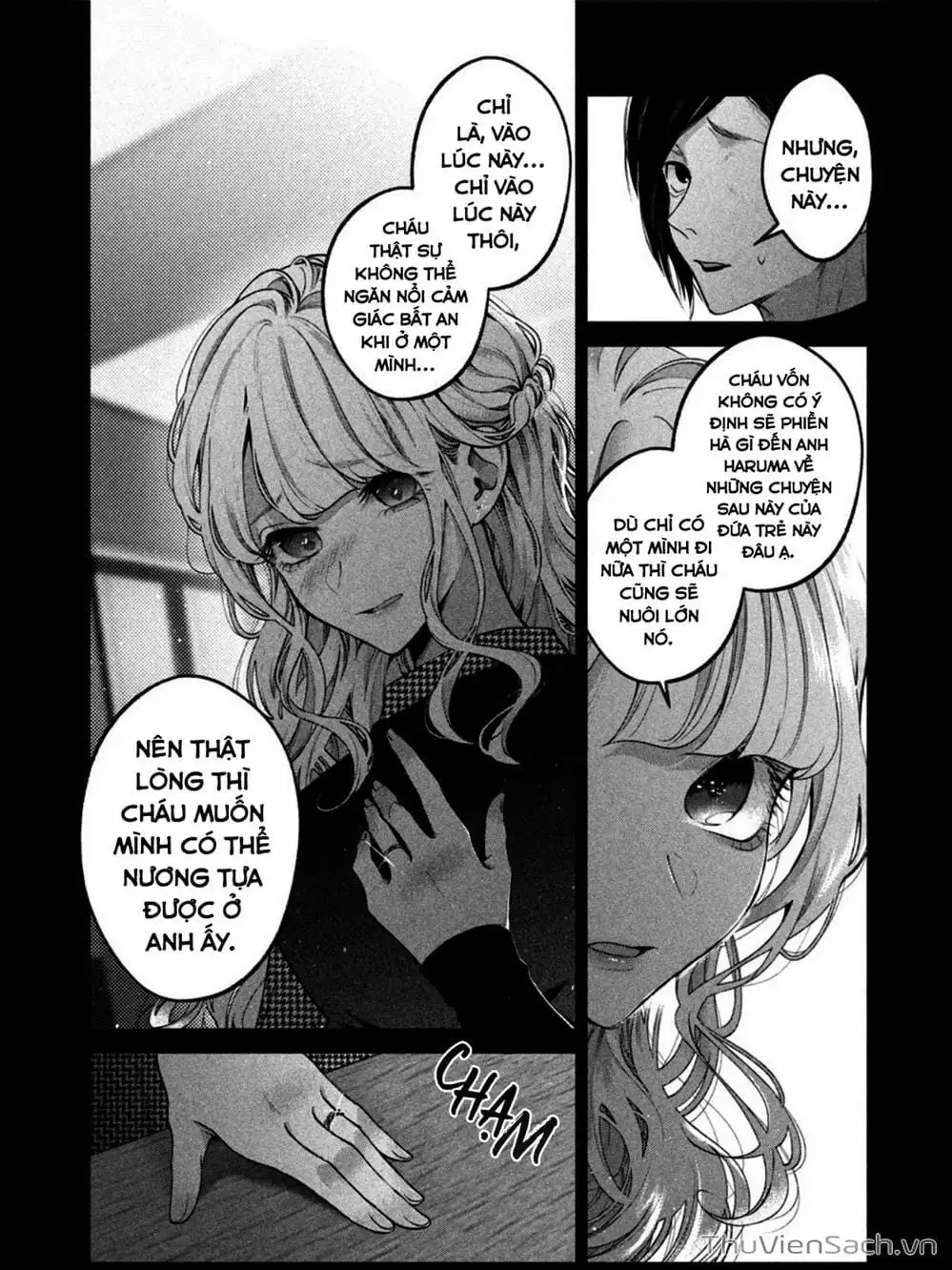 Truyện Tranh Chó Và Cặn Bã - Inu To Kuzu trang 5