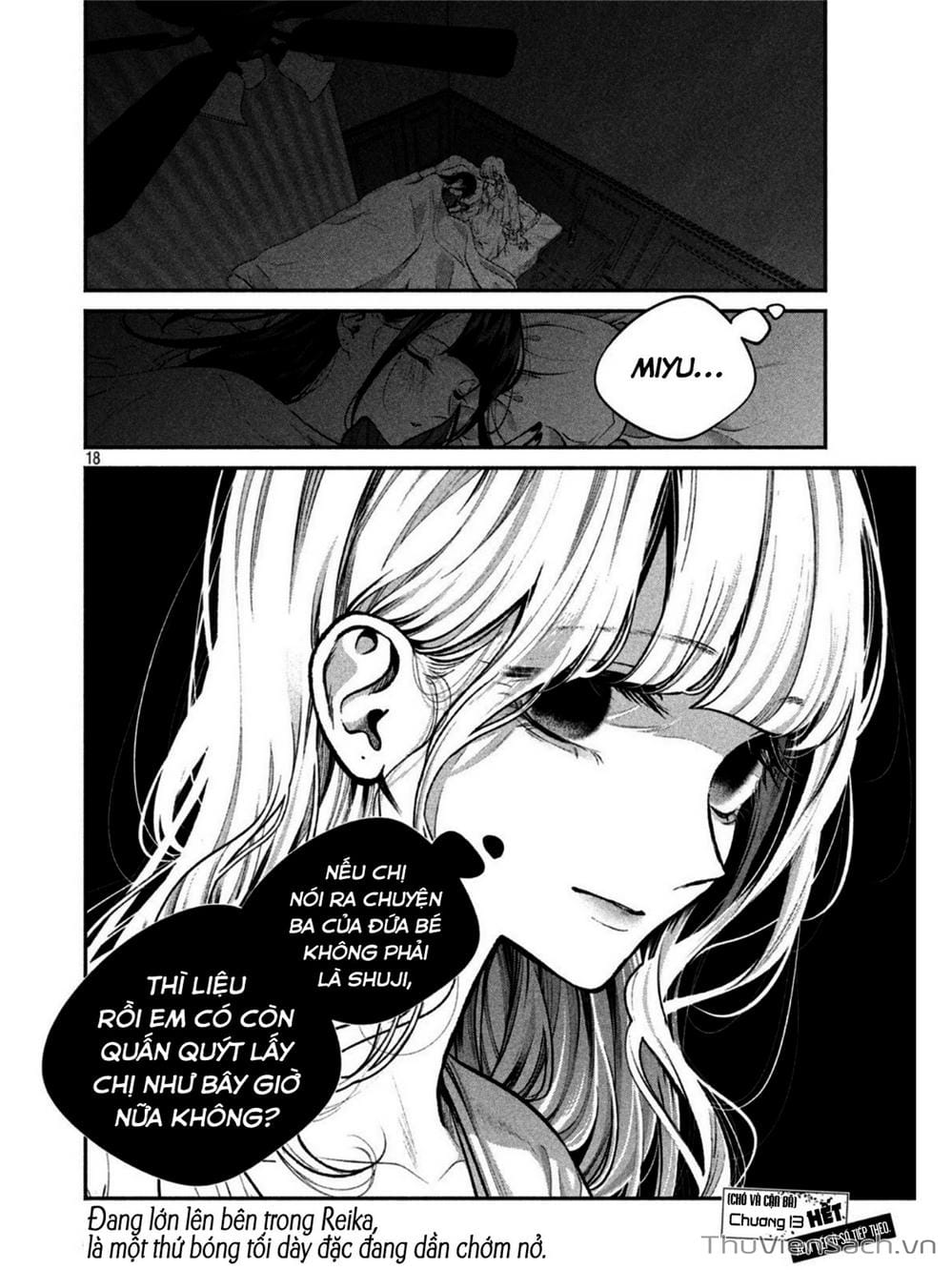 Truyện Tranh Chó Và Cặn Bã - Inu To Kuzu trang 5