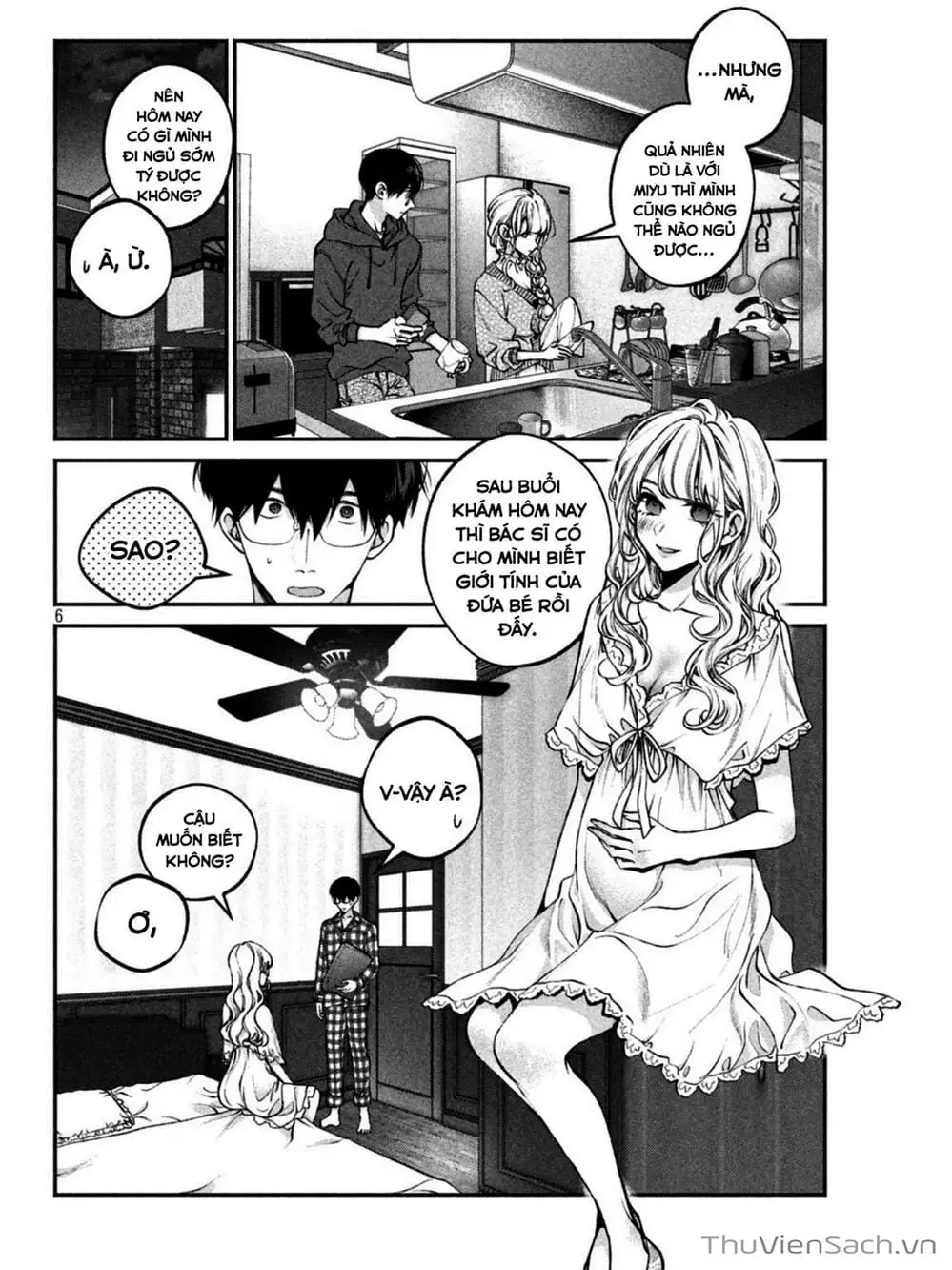 Truyện Tranh Chó Và Cặn Bã - Inu To Kuzu trang 5