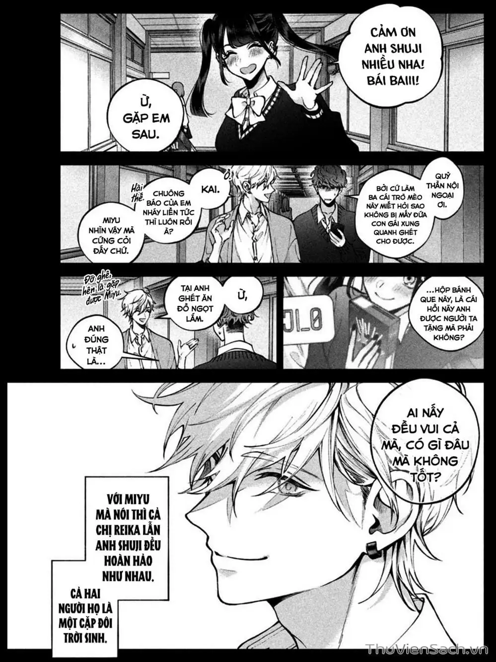 Truyện Tranh Chó Và Cặn Bã - Inu To Kuzu trang 5