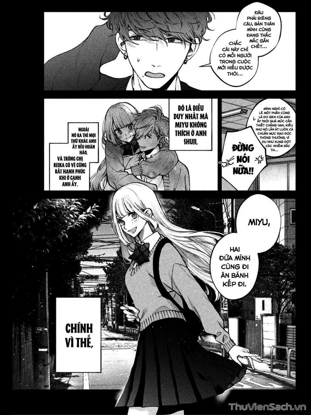 Truyện Tranh Chó Và Cặn Bã - Inu To Kuzu trang 5