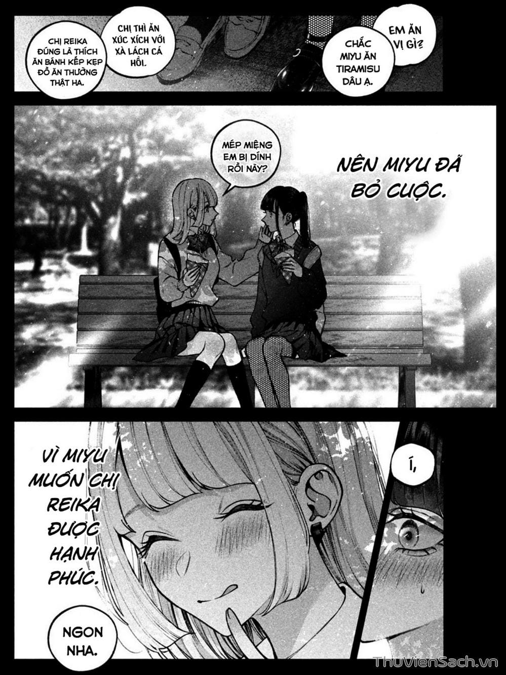 Truyện Tranh Chó Và Cặn Bã - Inu To Kuzu trang 5