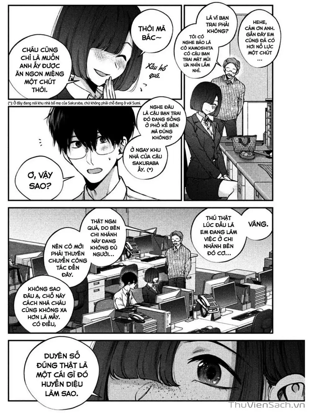 Truyện Tranh Chó Và Cặn Bã - Inu To Kuzu trang 5