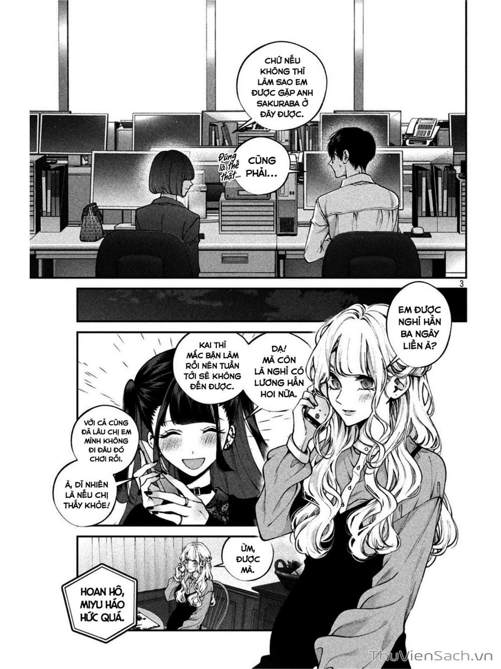 Truyện Tranh Chó Và Cặn Bã - Inu To Kuzu trang 5