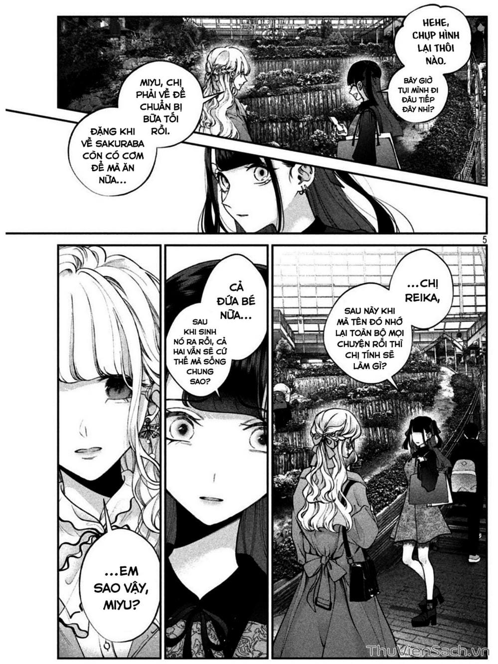 Truyện Tranh Chó Và Cặn Bã - Inu To Kuzu trang 5