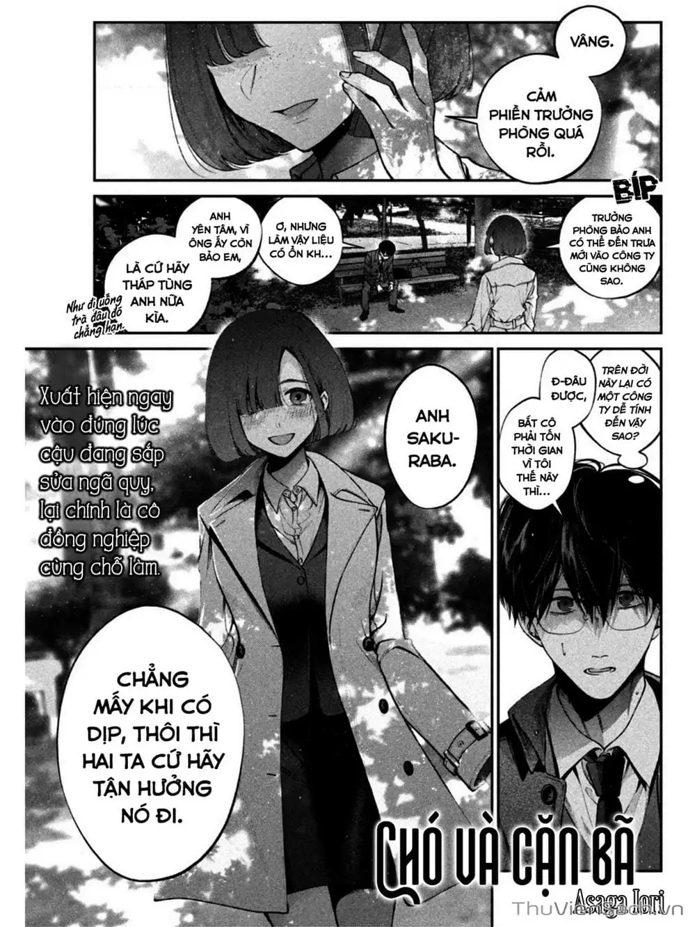 Truyện Tranh Chó Và Cặn Bã - Inu To Kuzu trang 5