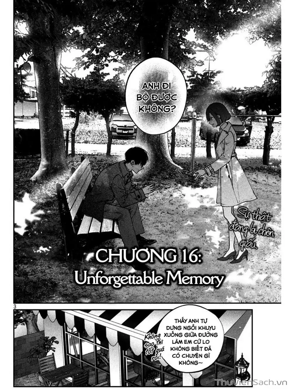 Truyện Tranh Chó Và Cặn Bã - Inu To Kuzu trang 5