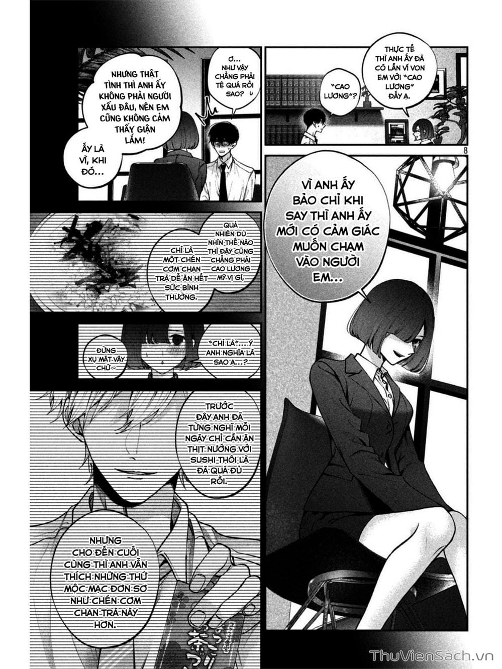 Truyện Tranh Chó Và Cặn Bã - Inu To Kuzu trang 5