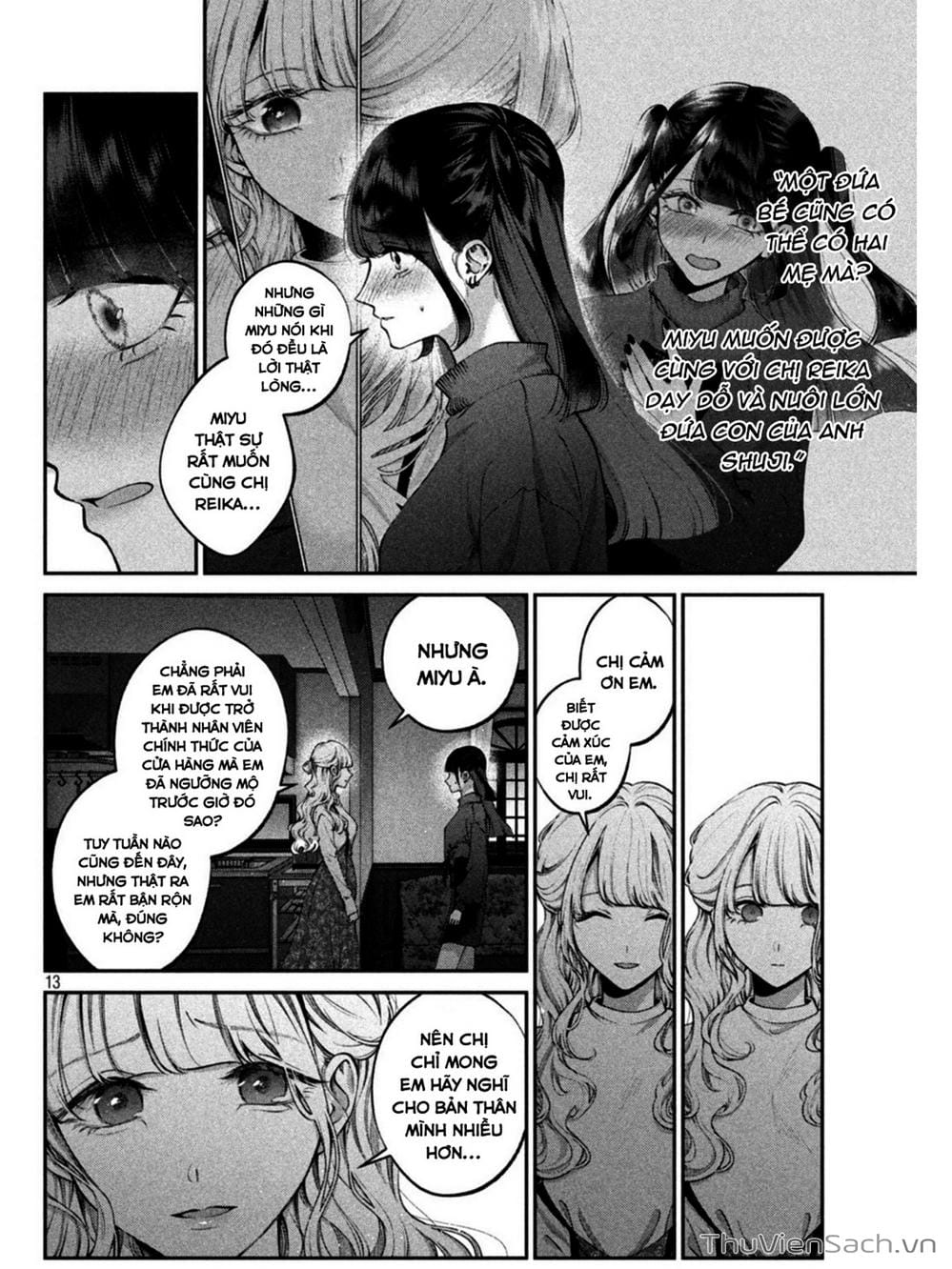 Truyện Tranh Chó Và Cặn Bã - Inu To Kuzu trang 5