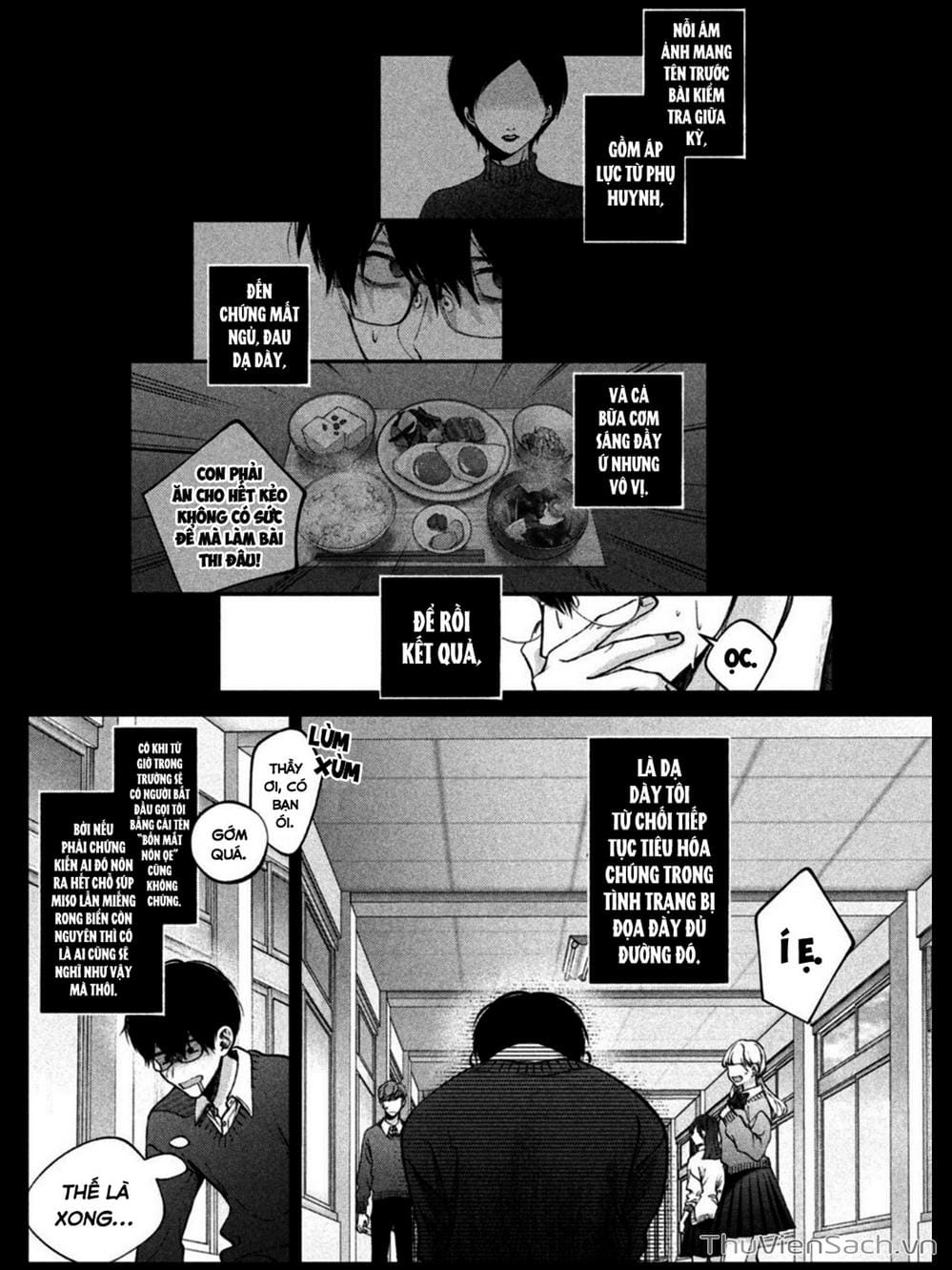 Truyện Tranh Chó Và Cặn Bã - Inu To Kuzu trang 5