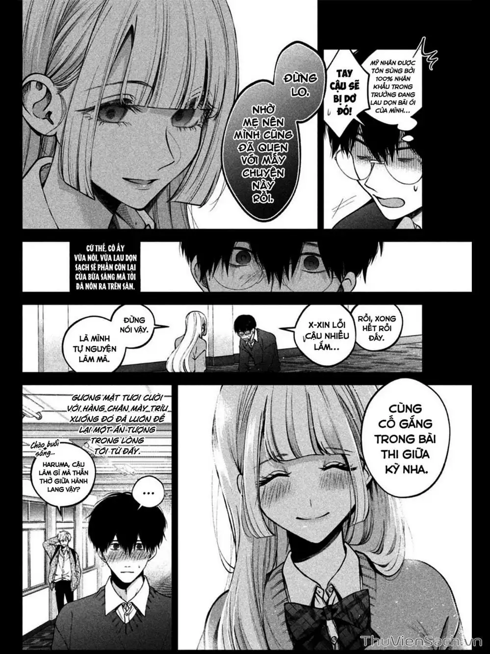 Truyện Tranh Chó Và Cặn Bã - Inu To Kuzu trang 5