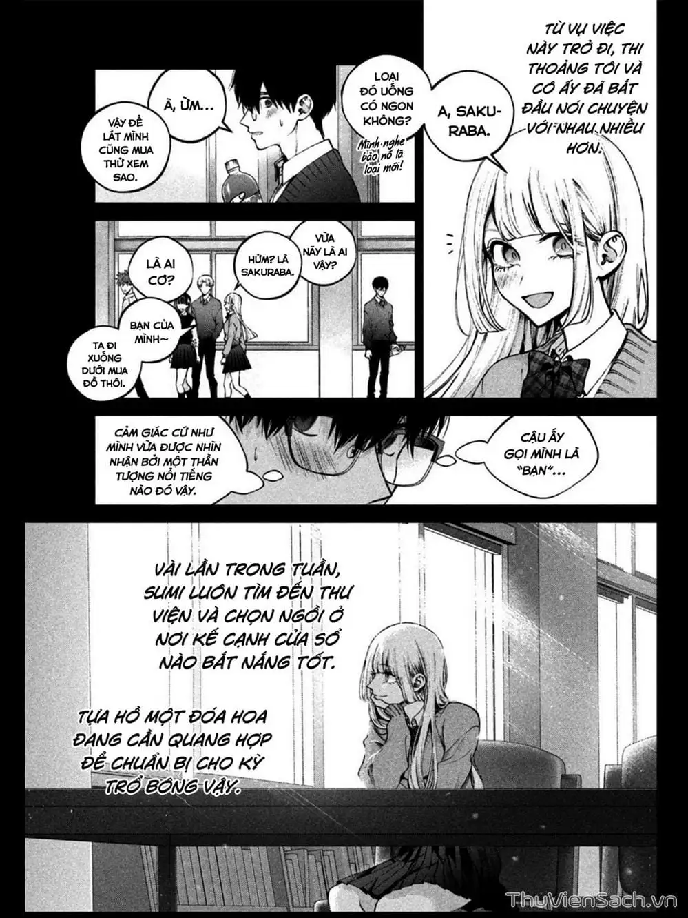 Truyện Tranh Chó Và Cặn Bã - Inu To Kuzu trang 5