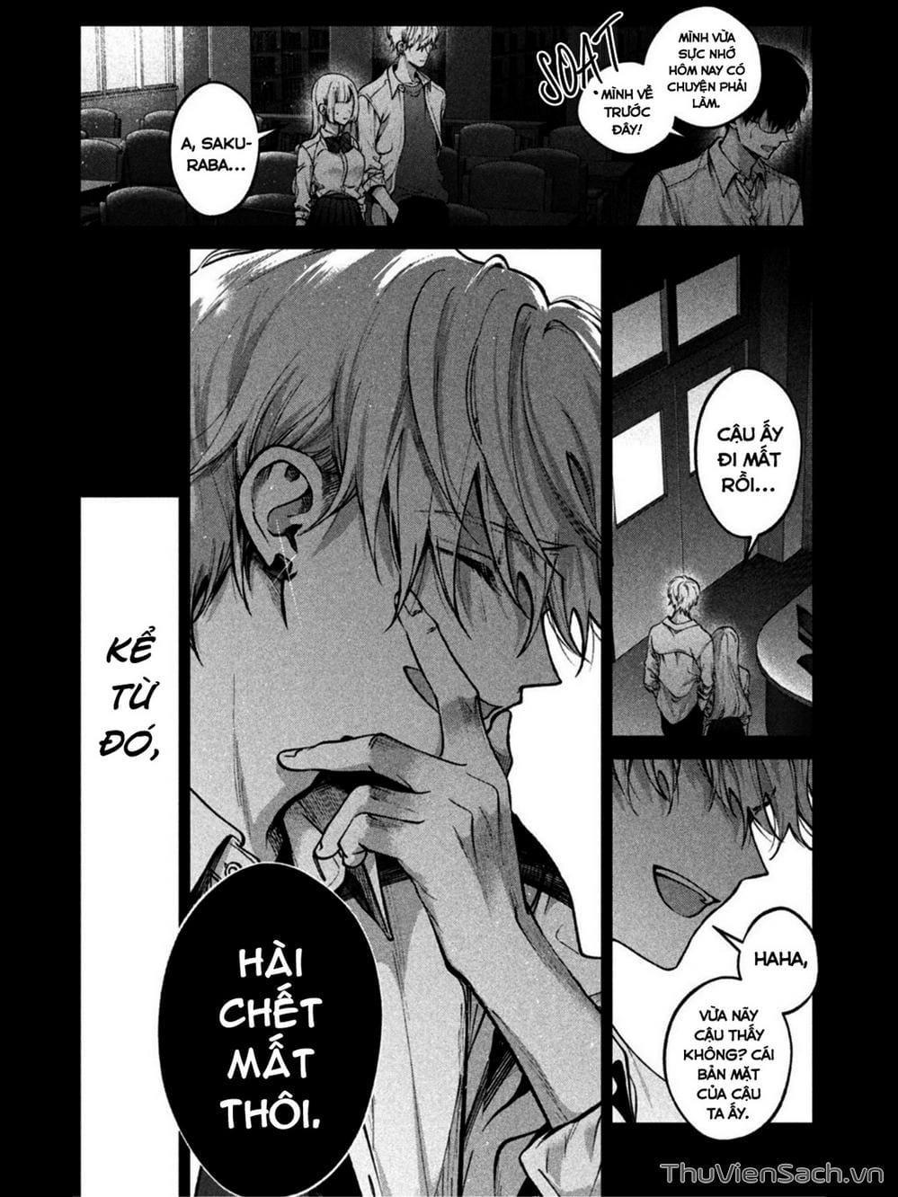 Truyện Tranh Chó Và Cặn Bã - Inu To Kuzu trang 5