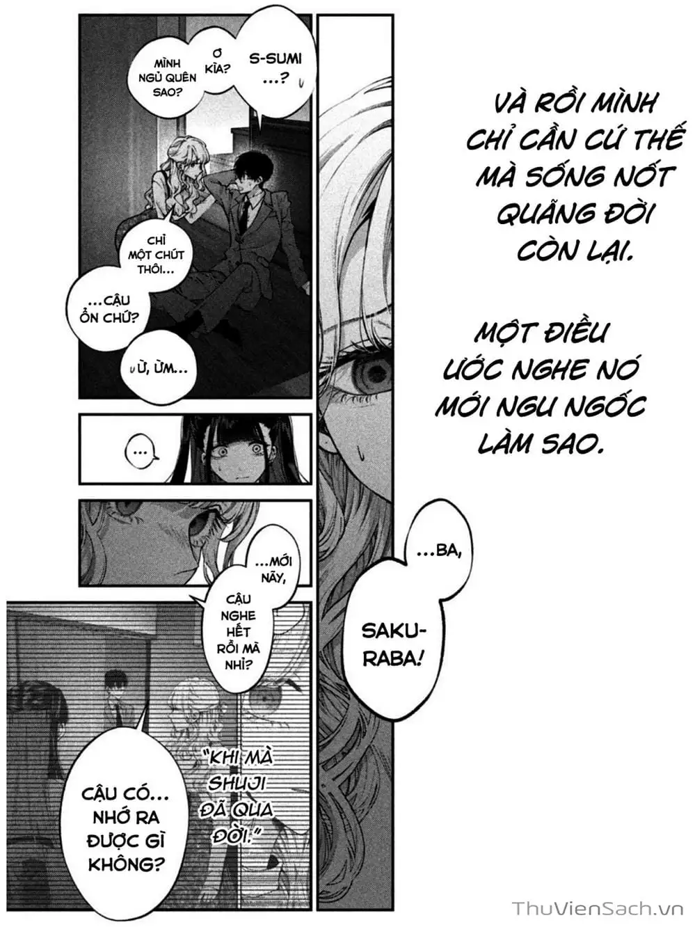 Truyện Tranh Chó Và Cặn Bã - Inu To Kuzu trang 5