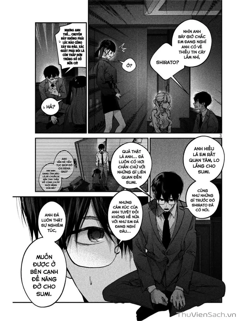 Truyện Tranh Chó Và Cặn Bã - Inu To Kuzu trang 5