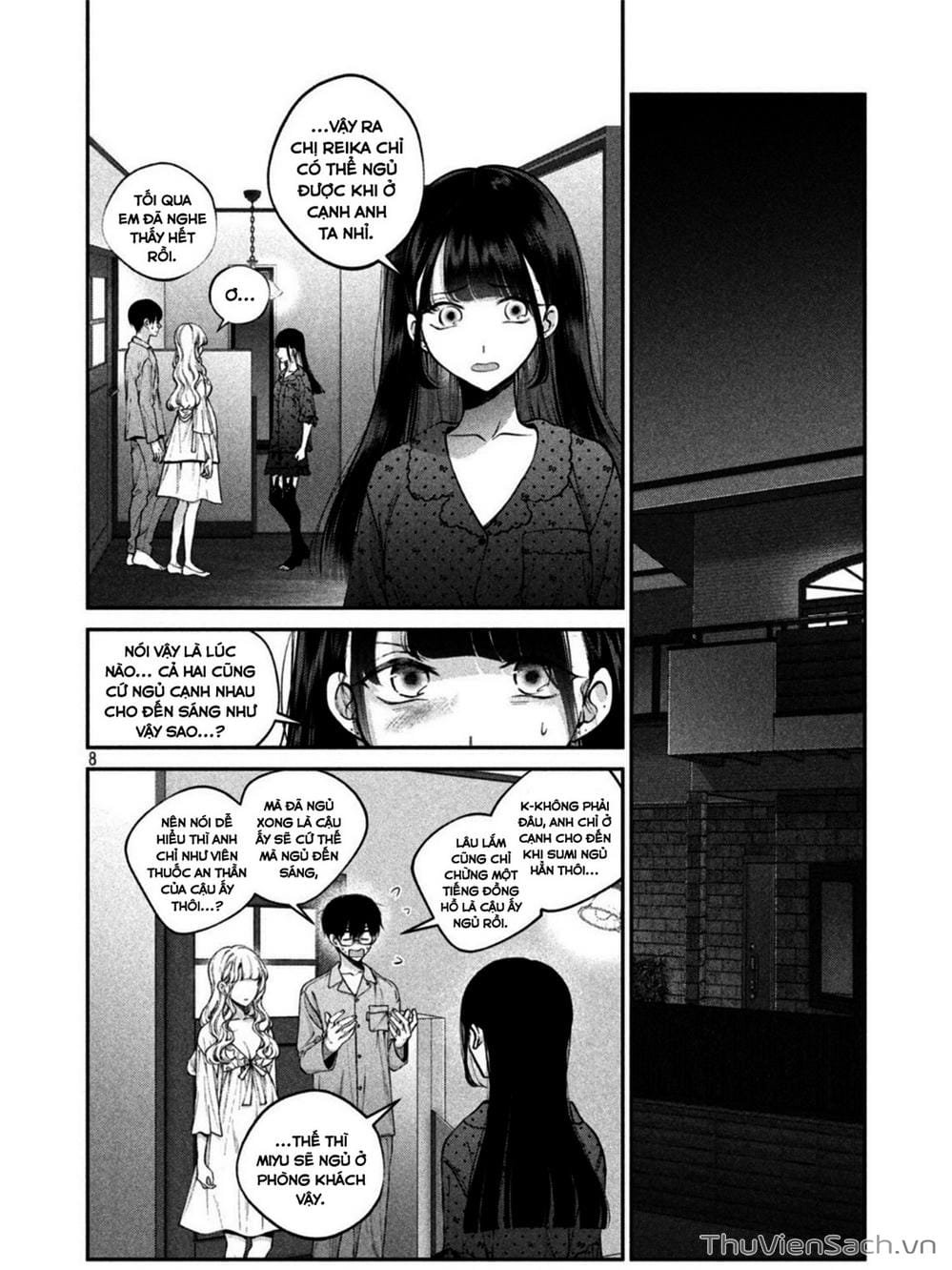 Truyện Tranh Chó Và Cặn Bã - Inu To Kuzu trang 5