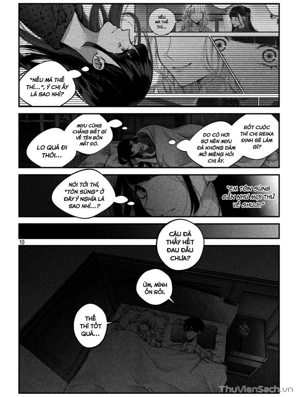 Truyện Tranh Chó Và Cặn Bã - Inu To Kuzu trang 5