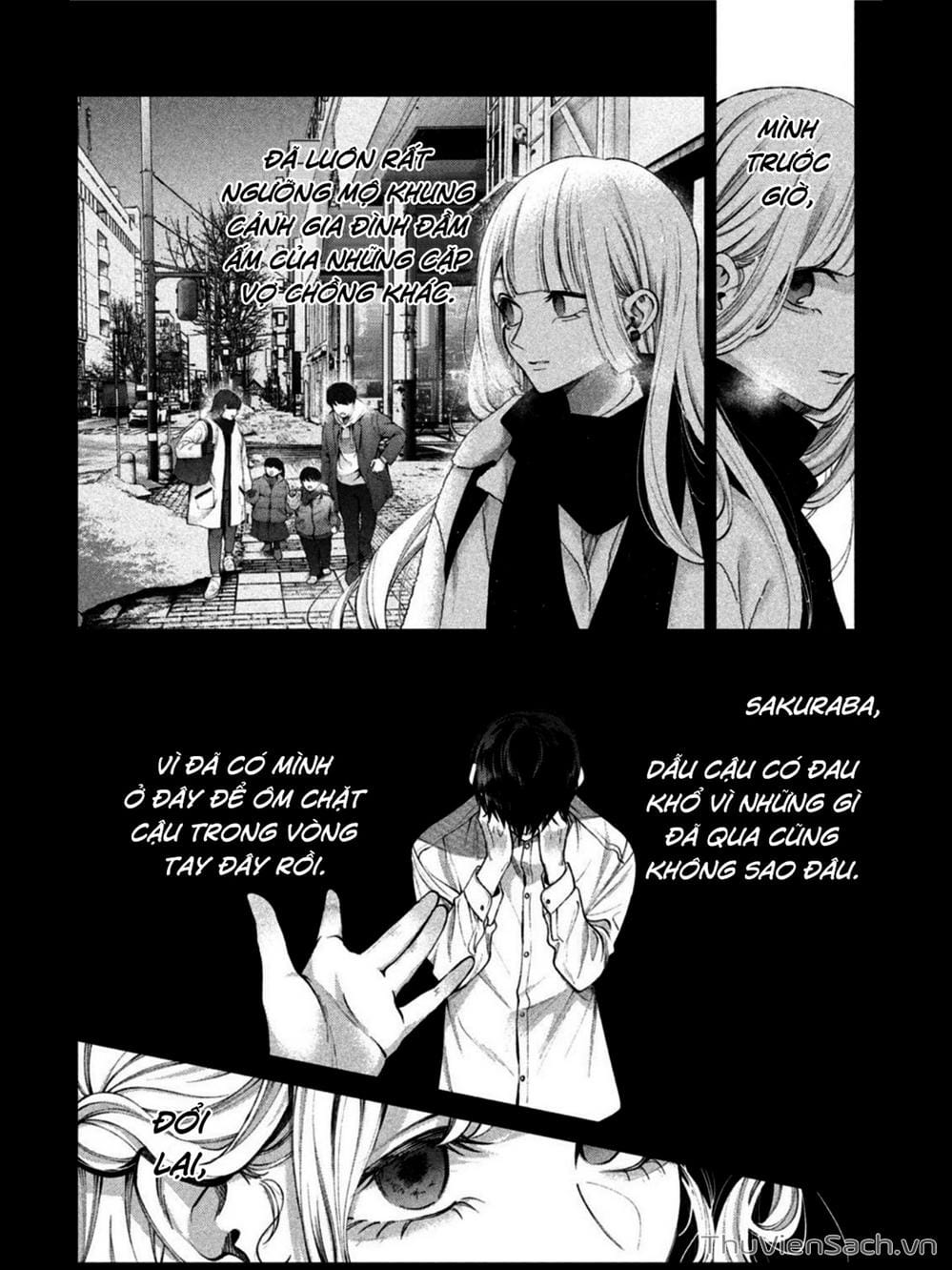 Truyện Tranh Chó Và Cặn Bã - Inu To Kuzu trang 5