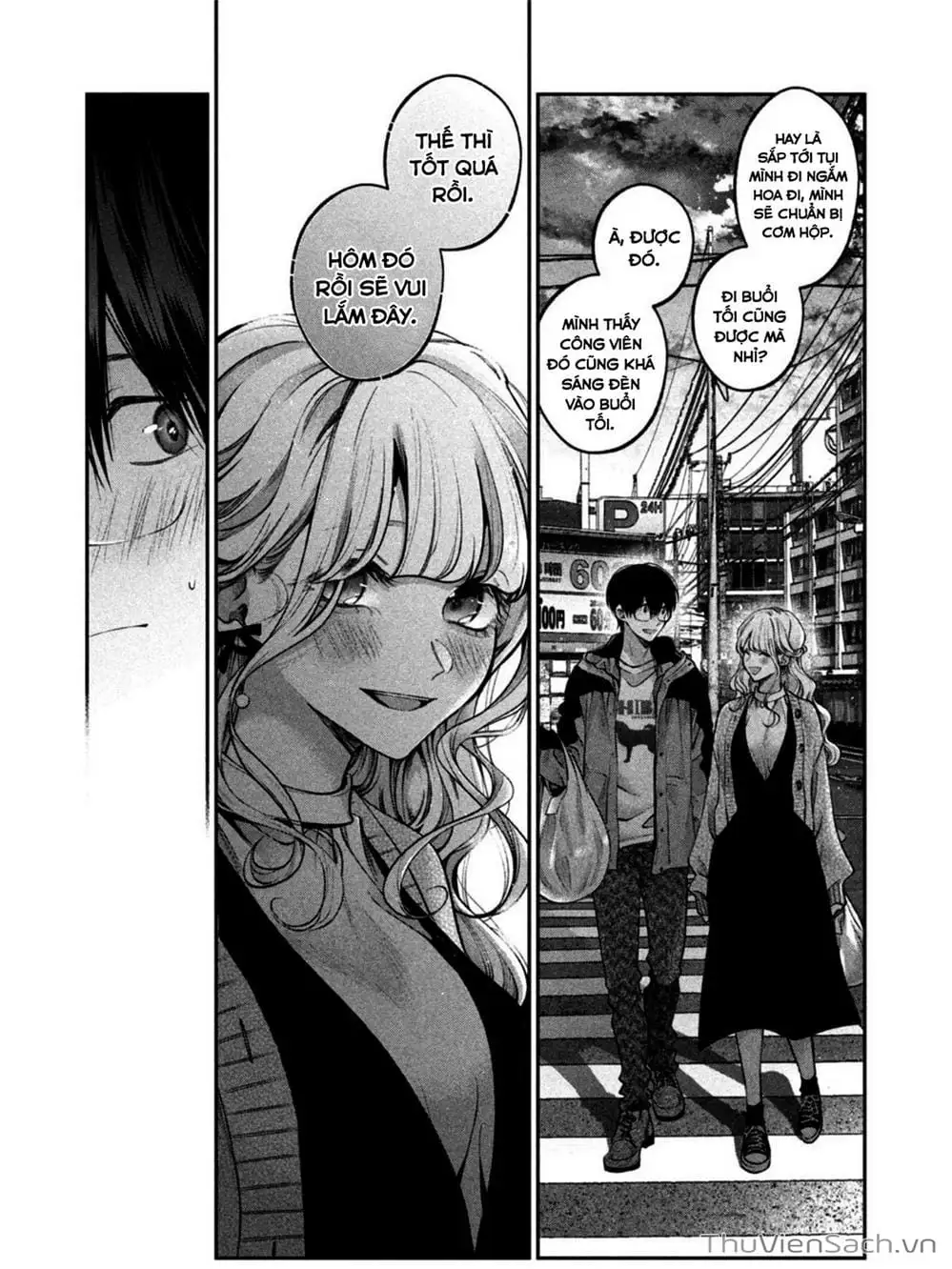 Truyện Tranh Chó Và Cặn Bã - Inu To Kuzu trang 5