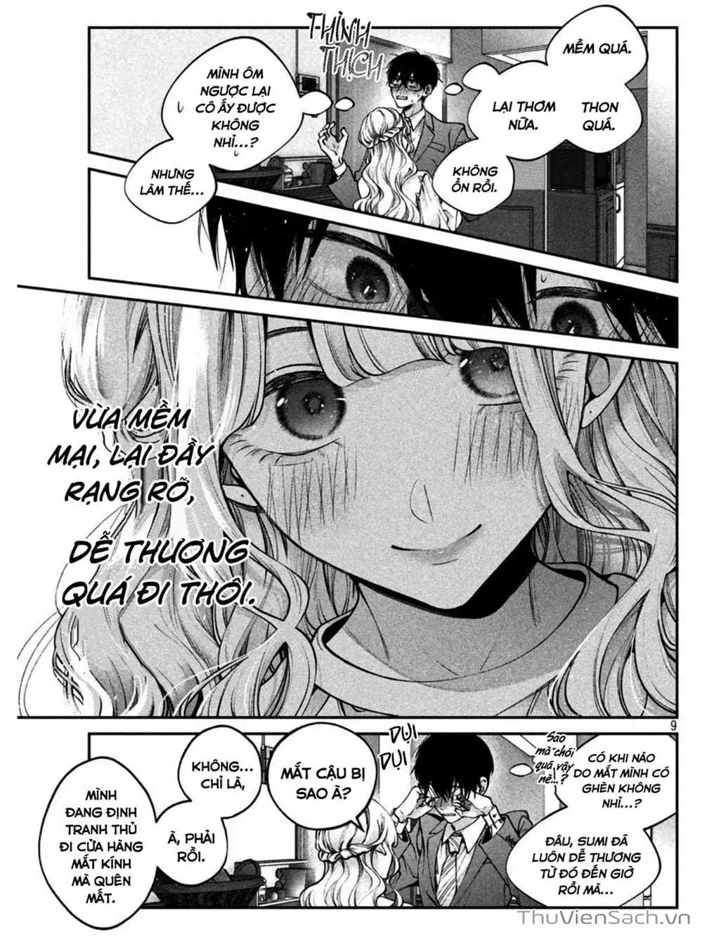 Truyện Tranh Chó Và Cặn Bã - Inu To Kuzu trang 5