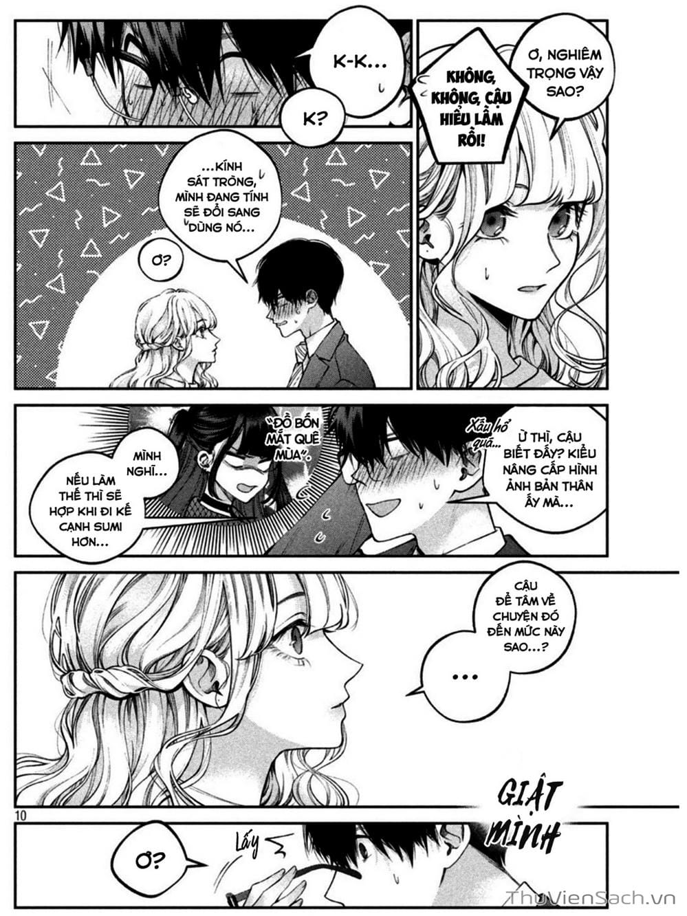 Truyện Tranh Chó Và Cặn Bã - Inu To Kuzu trang 5