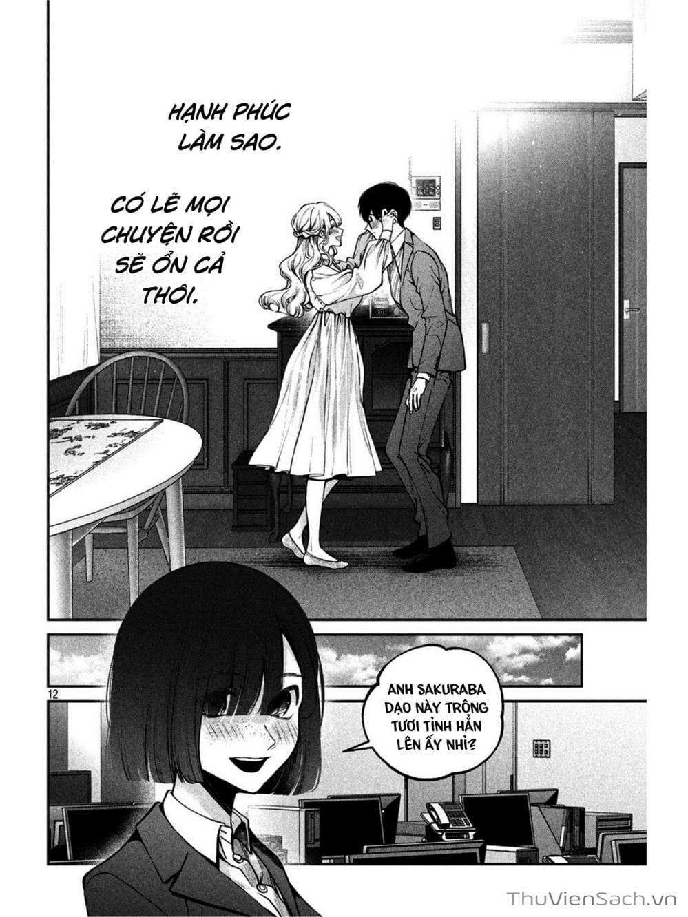 Truyện Tranh Chó Và Cặn Bã - Inu To Kuzu trang 5