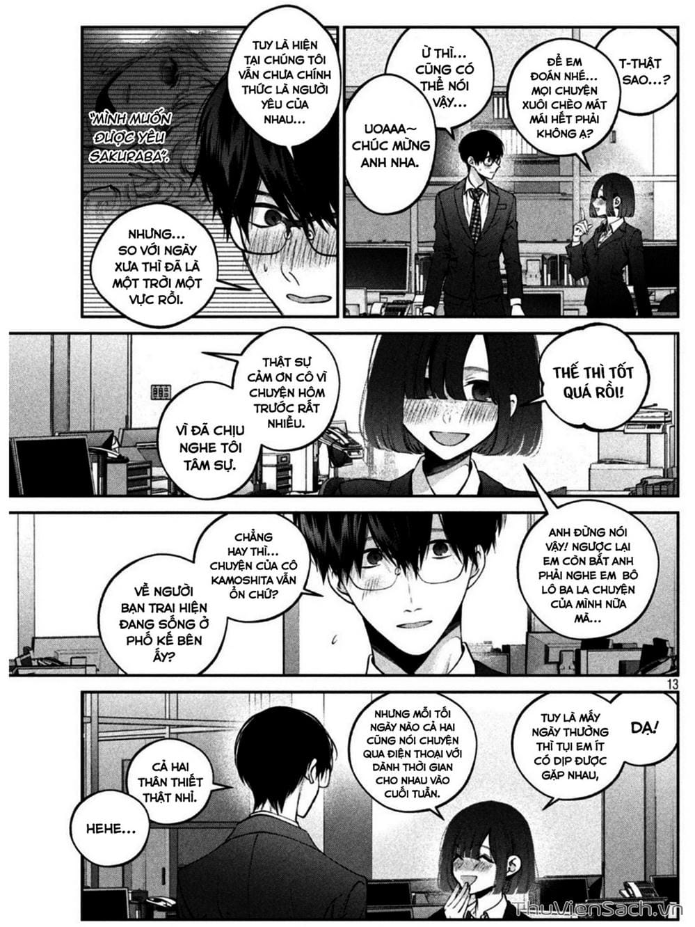 Truyện Tranh Chó Và Cặn Bã - Inu To Kuzu trang 5