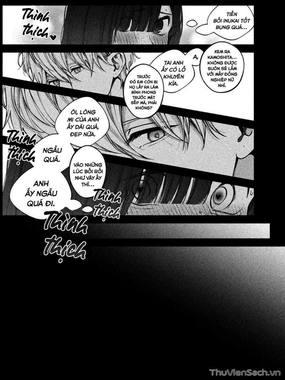 Truyện Tranh Chó Và Cặn Bã - Inu To Kuzu trang 5