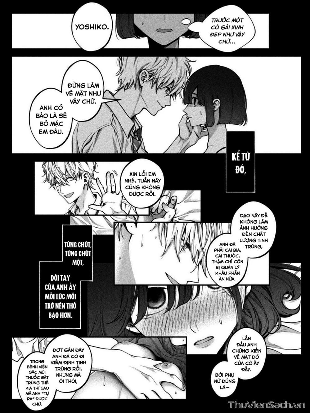 Truyện Tranh Chó Và Cặn Bã - Inu To Kuzu trang 5