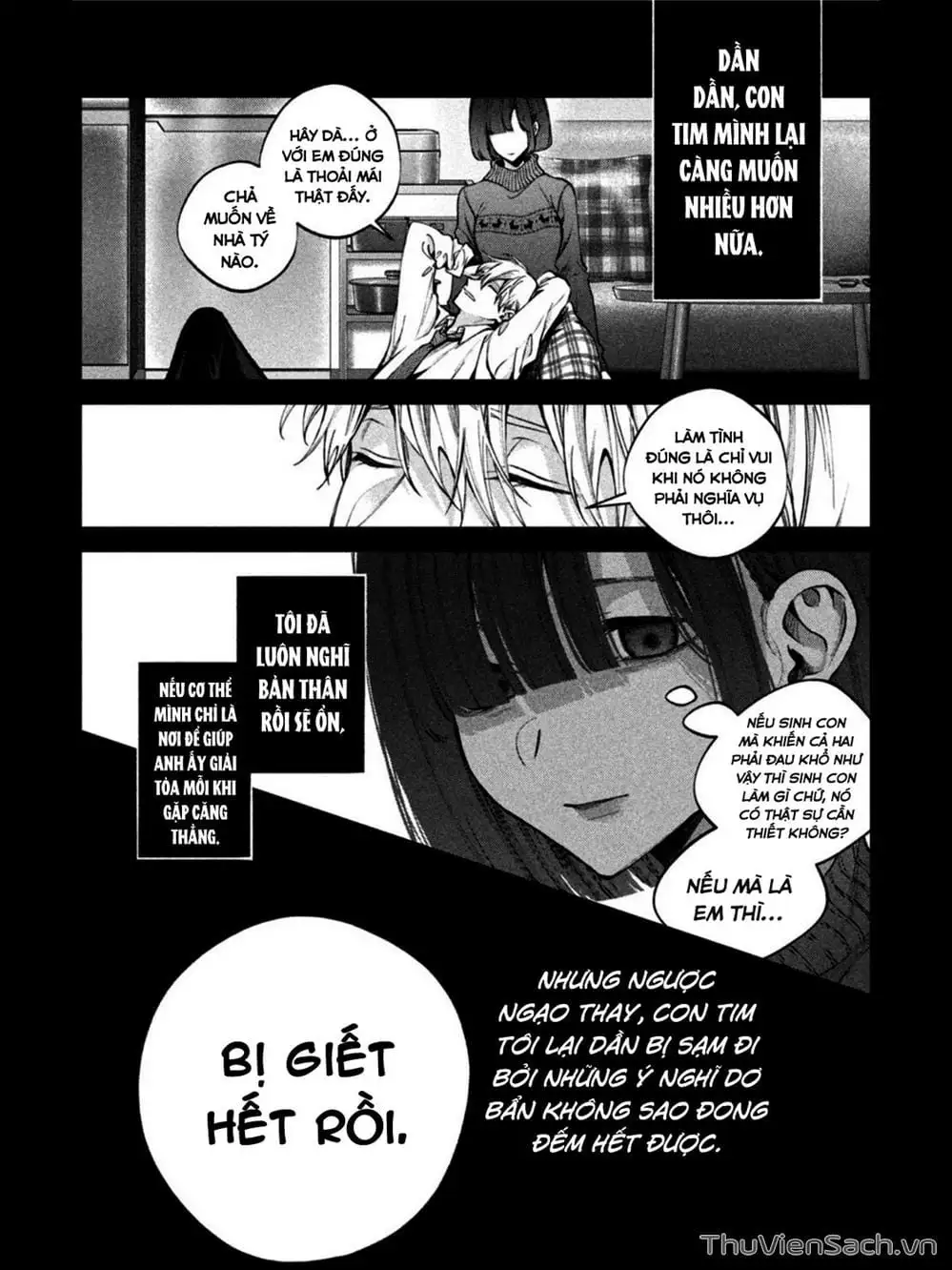 Truyện Tranh Chó Và Cặn Bã - Inu To Kuzu trang 5