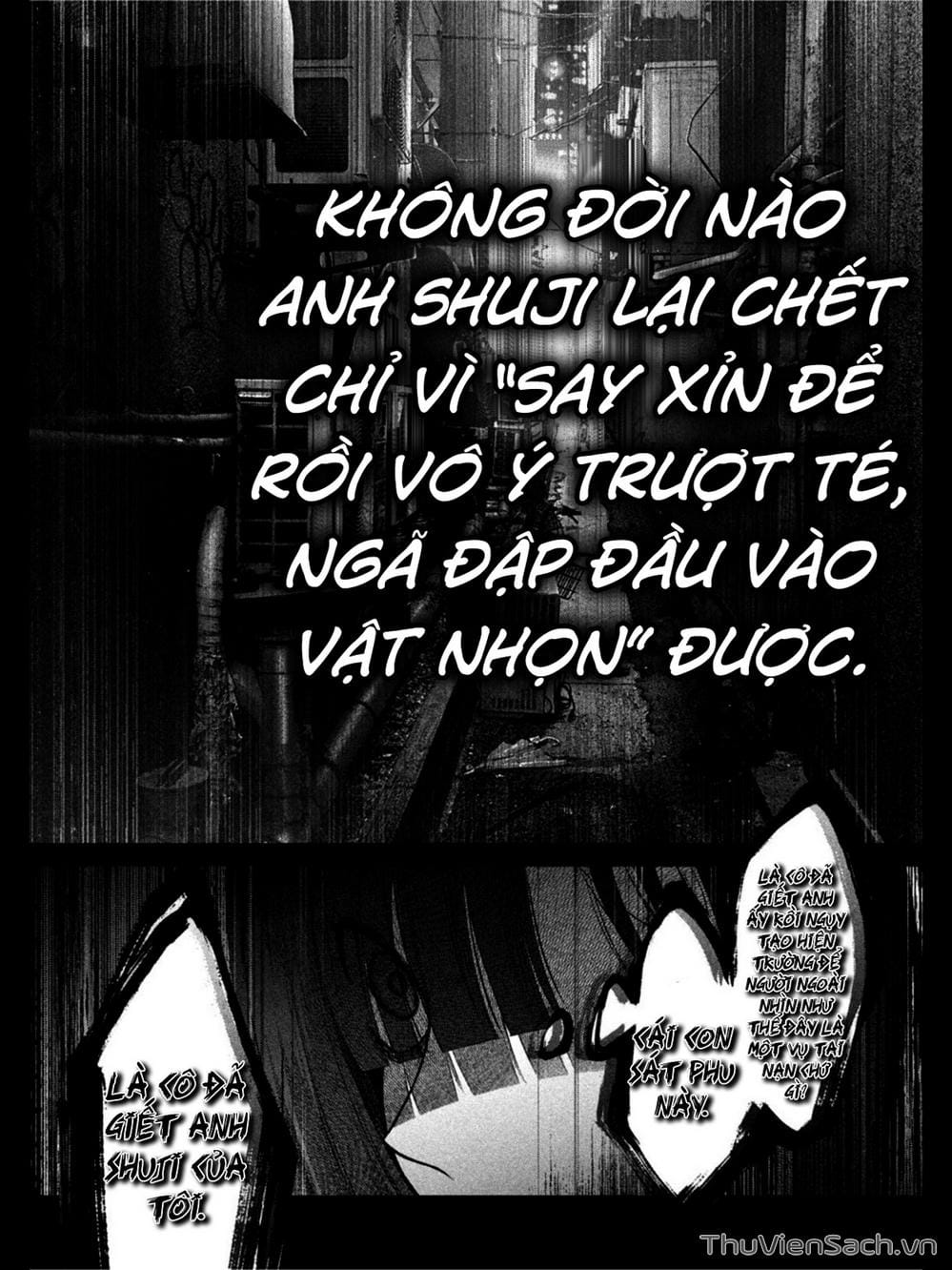 Truyện Tranh Chó Và Cặn Bã - Inu To Kuzu trang 5