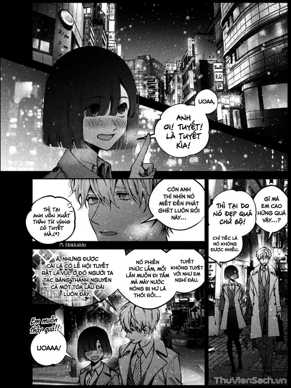 Truyện Tranh Chó Và Cặn Bã - Inu To Kuzu trang 5