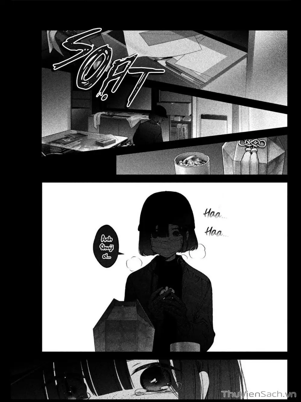 Truyện Tranh Chó Và Cặn Bã - Inu To Kuzu trang 5