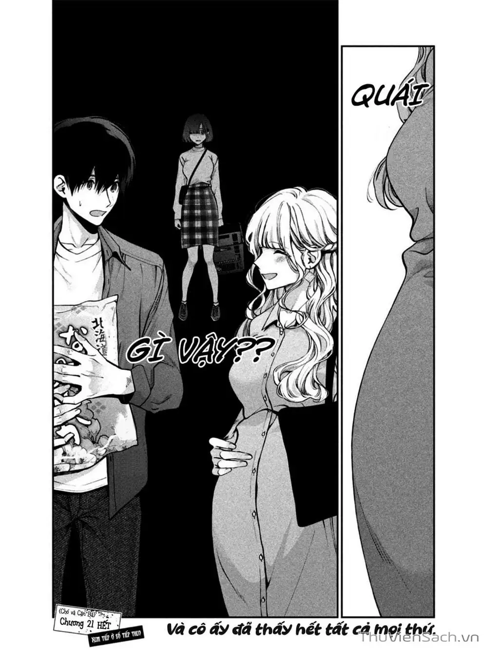 Truyện Tranh Chó Và Cặn Bã - Inu To Kuzu trang 5