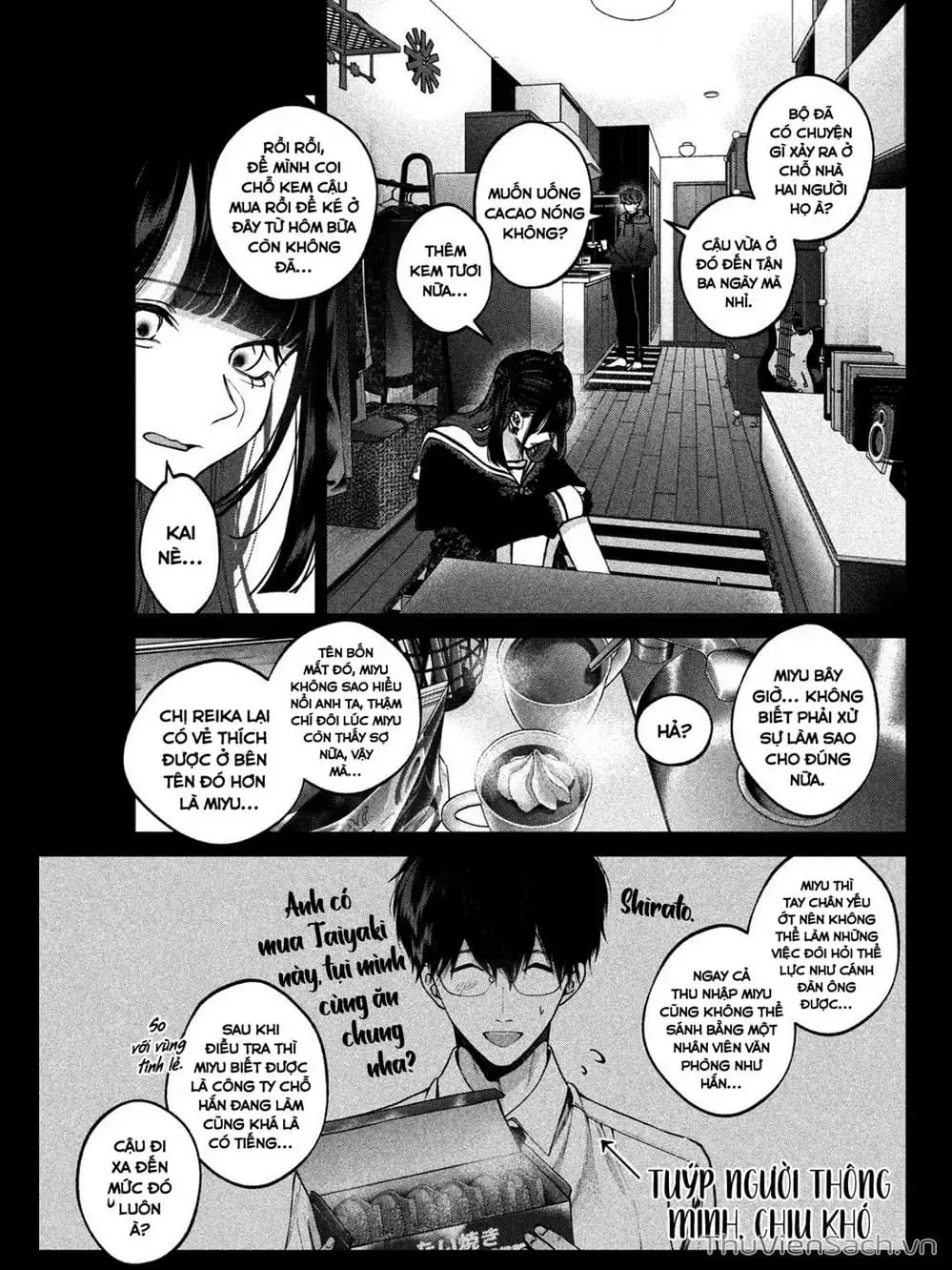 Truyện Tranh Chó Và Cặn Bã - Inu To Kuzu trang 5