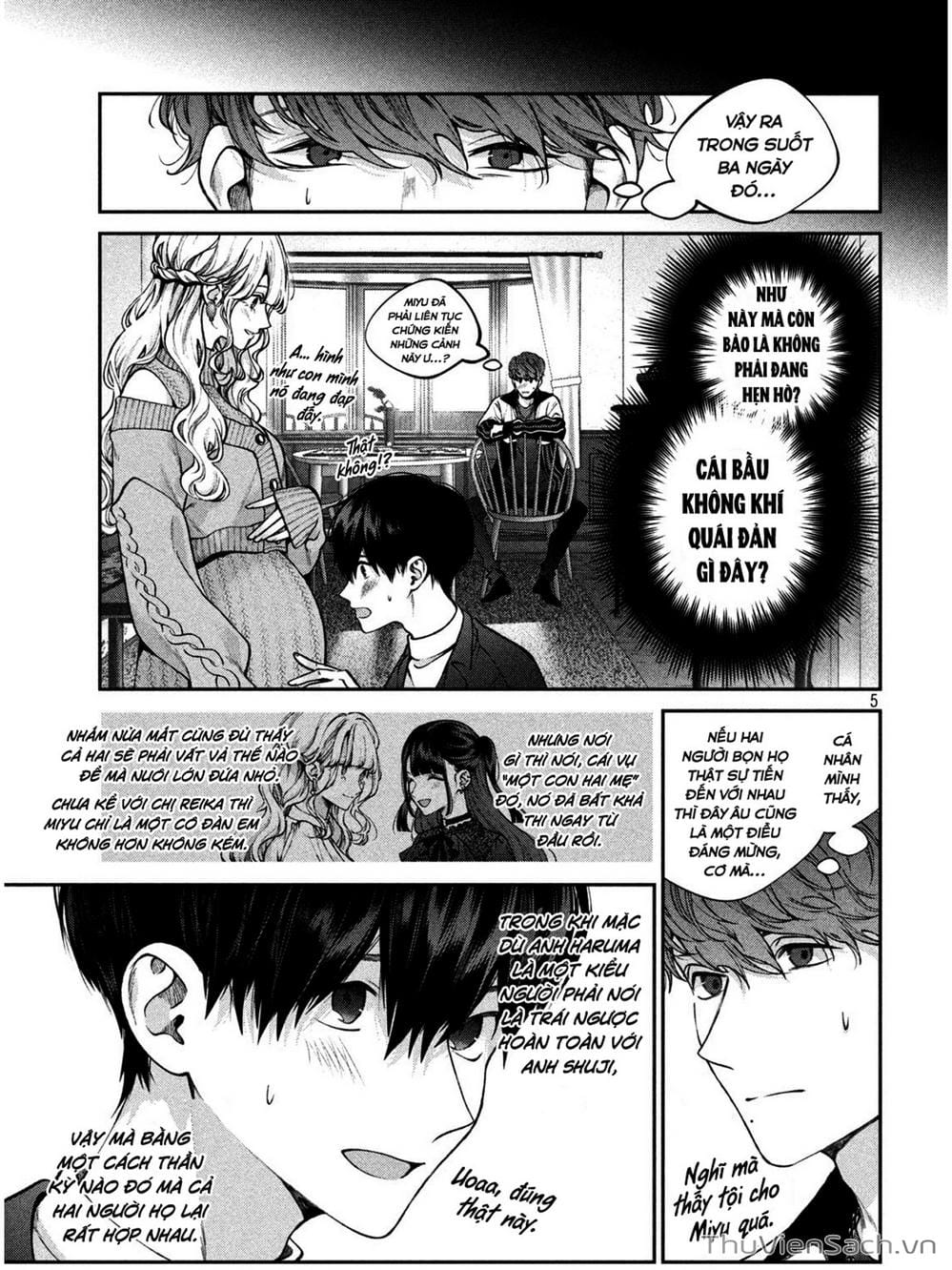 Truyện Tranh Chó Và Cặn Bã - Inu To Kuzu trang 5