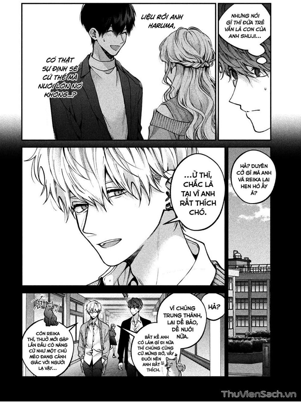 Truyện Tranh Chó Và Cặn Bã - Inu To Kuzu trang 5